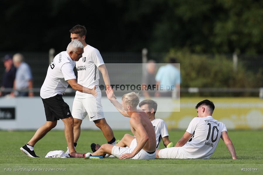 Marco Kunzmann, Sportplatz, Karlburg, 21.08.2021, BFV, sport, action, Fussball, Deutschland, August 2021, Bayernliga Nord, Saison 2021/2022, ATSV, TSV, ATSV Erlangen, TSV Karlburg - Bild-ID: 2303799 Marco Kunzmann, Sportplatz, Karlburg, 21.08.2021, BFV, sport, action, Fussball, Deutschland, August 2021, Bayernliga Nord, Saison 2021/2022, ATSV, TSV, ATSV Erlangen, TSV Karlburg - Bild-ID: 2303799