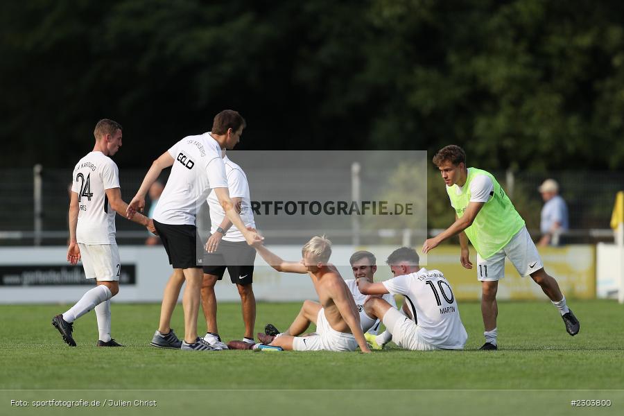 Marco Kunzmann, Sportplatz, Karlburg, 21.08.2021, BFV, sport, action, Fussball, Deutschland, August 2021, Bayernliga Nord, Saison 2021/2022, ATSV, TSV, ATSV Erlangen, TSV Karlburg - Bild-ID: 2303800 Marco Kunzmann, Sportplatz, Karlburg, 21.08.2021, BFV, sport, action, Fussball, Deutschland, August 2021, Bayernliga Nord, Saison 2021/2022, ATSV, TSV, ATSV Erlangen, TSV Karlburg - Bild-ID: 2303800