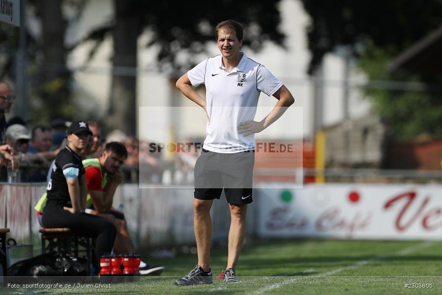 Markus Köhler, Sportplatz, Karlburg, 21.08.2021, BFV, sport, action, Fussball, Deutschland, August 2021, Bayernliga Nord, Saison 2021/2022, ATSV, TSV, ATSV Erlangen, TSV Karlburg - Bild-ID: 2303805 Markus Köhler, Sportplatz, Karlburg, 21.08.2021, BFV, sport, action, Fussball, Deutschland, August 2021, Bayernliga Nord, Saison 2021/2022, ATSV, TSV, ATSV Erlangen, TSV Karlburg - Bild-ID: 2303805