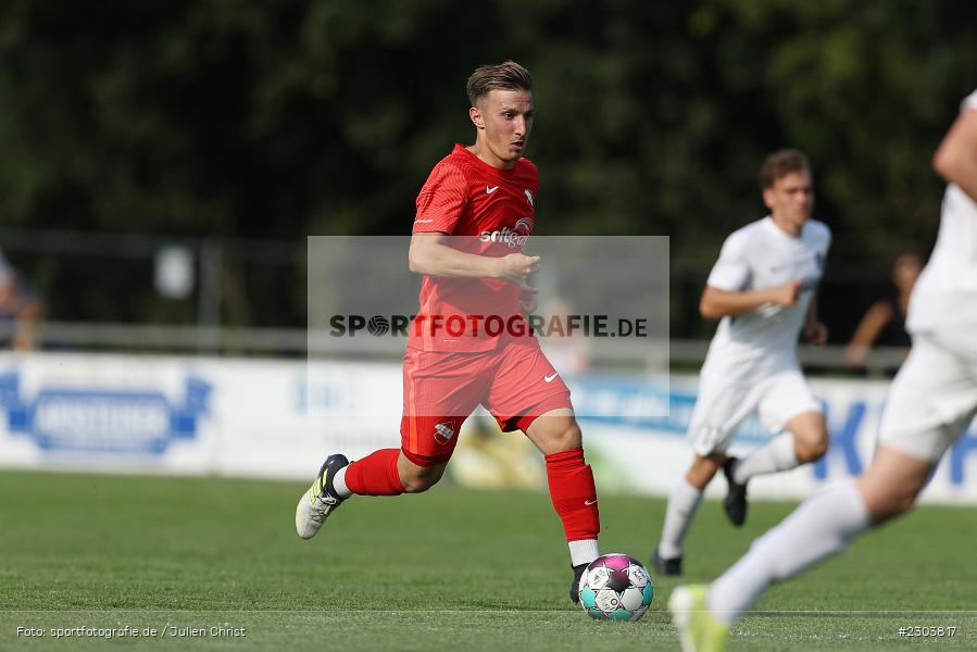 Nico Geyer, Sportplatz, Karlburg, 21.08.2021, BFV, sport, action, Fussball, Deutschland, August 2021, Bayernliga Nord, Saison 2021/2022, ATSV, TSV, ATSV Erlangen, TSV Karlburg - Bild-ID: 2303817 Nico Geyer, Sportplatz, Karlburg, 21.08.2021, BFV, sport, action, Fussball, Deutschland, August 2021, Bayernliga Nord, Saison 2021/2022, ATSV, TSV, ATSV Erlangen, TSV Karlburg - Bild-ID: 2303817