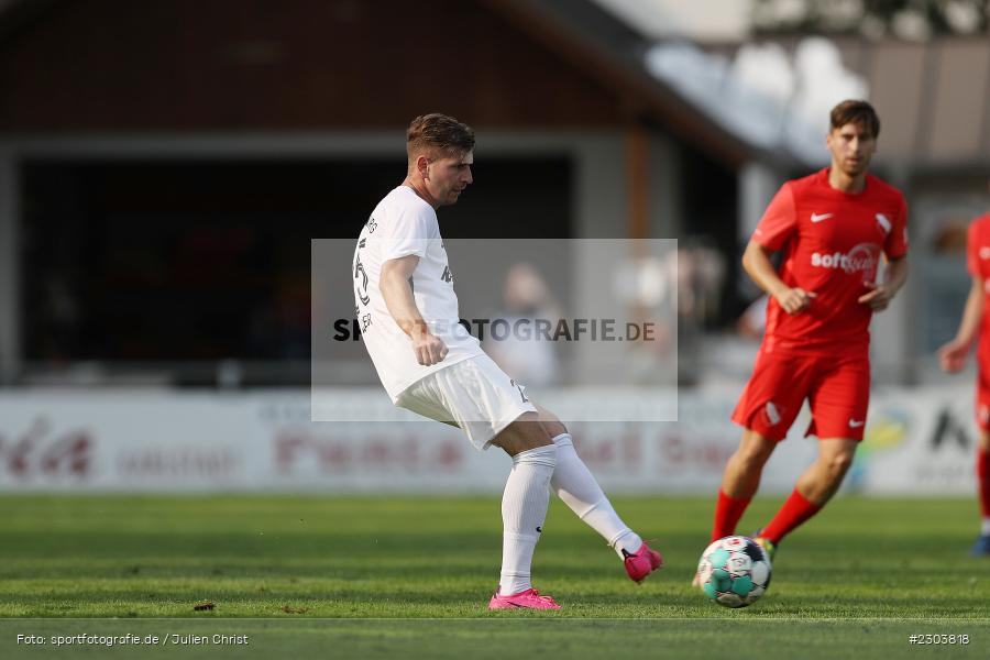 Julian Meyer, Sportplatz, Karlburg, 21.08.2021, BFV, sport, action, Fussball, Deutschland, August 2021, Bayernliga Nord, Saison 2021/2022, ATSV, TSV, ATSV Erlangen, TSV Karlburg - Bild-ID: 2303818 Julian Meyer, Sportplatz, Karlburg, 21.08.2021, BFV, sport, action, Fussball, Deutschland, August 2021, Bayernliga Nord, Saison 2021/2022, ATSV, TSV, ATSV Erlangen, TSV Karlburg - Bild-ID: 2303818