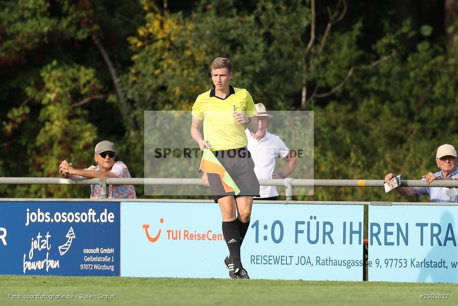 Maximilian Krämer, Sportplatz, Karlburg, 21.08.2021, BFV, sport, action, Fussball, Deutschland, August 2021, Bayernliga Nord, Saison 2021/2022, ATSV, TSV, ATSV Erlangen, TSV Karlburg - Bild-ID: 2303822 Maximilian Krämer, Sportplatz, Karlburg, 21.08.2021, BFV, sport, action, Fussball, Deutschland, August 2021, Bayernliga Nord, Saison 2021/2022, ATSV, TSV, ATSV Erlangen, TSV Karlburg - Bild-ID: 2303822