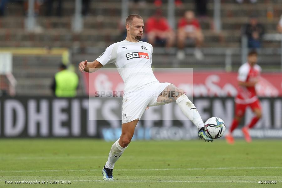Maurice Trapp, FLYERALARM Arena, Würzburg, 22.08.2021, DFL, sport, action, Fussball, Deutschland, August 2021, Saison 2021/2022, OSN, FWK, 3. Liga, VfL Osnabrück, FC Würzburger Kickers - Bild-ID: 2303852 Maurice Trapp, FLYERALARM Arena, Würzburg, 22.08.2021, DFL, sport, action, Fussball, Deutschland, August 2021, Saison 2021/2022, OSN, FWK, 3. Liga, VfL Osnabrück, FC Würzburger Kickers - Bild-ID: 2303852
