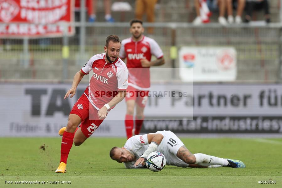 David Kopacz, FLYERALARM Arena, Würzburg, 22.08.2021, DFL, sport, action, Fussball, Deutschland, August 2021, Saison 2021/2022, OSN, FWK, 3. Liga, VfL Osnabrück, FC Würzburger Kickers - Bild-ID: 2303853 David Kopacz, FLYERALARM Arena, Würzburg, 22.08.2021, DFL, sport, action, Fussball, Deutschland, August 2021, Saison 2021/2022, OSN, FWK, 3. Liga, VfL Osnabrück, FC Würzburger Kickers - Bild-ID: 2303853
