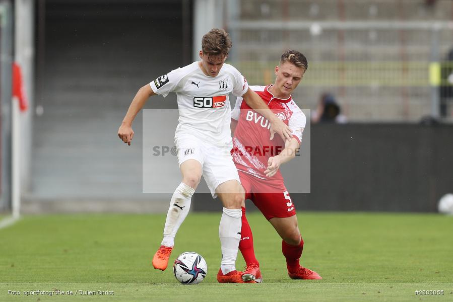 Florian Kleinhansl, Leon Schneider, FLYERALARM Arena, Würzburg, 22.08.2021, DFL, sport, action, Fussball, Deutschland, August 2021, Saison 2021/2022, OSN, FWK, 3. Liga, VfL Osnabrück, FC Würzburger Kickers - Bild-ID: 2303855 Florian Kleinhansl, Leon Schneider, FLYERALARM Arena, Würzburg, 22.08.2021, DFL, sport, action, Fussball, Deutschland, August 2021, Saison 2021/2022, OSN, FWK, 3. Liga, VfL Osnabrück, FC Würzburger Kickers - Bild-ID: 2303855
