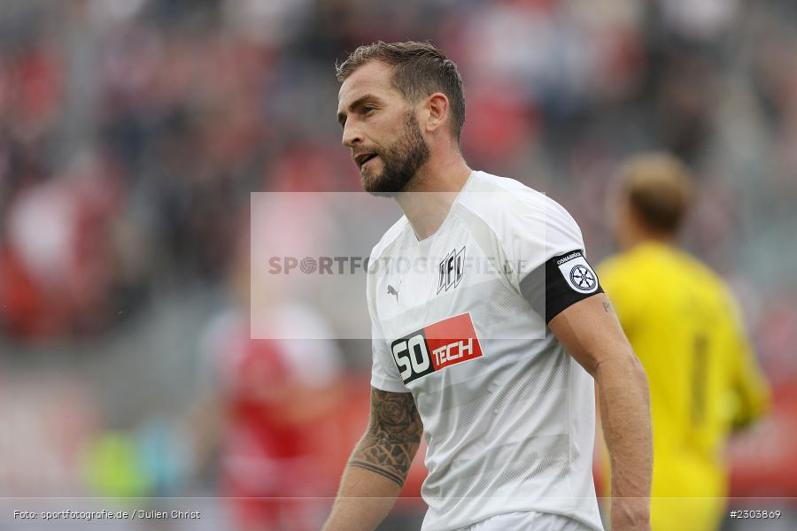 Marc Heider, FLYERALARM Arena, Würzburg, 22.08.2021, DFL, sport, action, Fussball, Deutschland, August 2021, Saison 2021/2022, OSN, FWK, 3. Liga, VfL Osnabrück, FC Würzburger Kickers - Bild-ID: 2303869