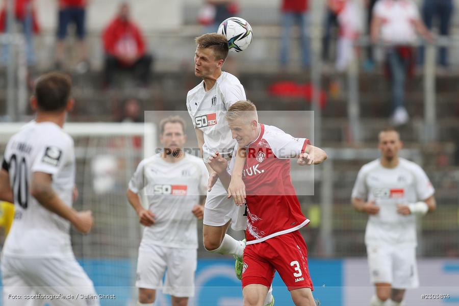 Lukas Kunze, FLYERALARM Arena, Würzburg, 22.08.2021, DFL, sport, action, Fussball, Deutschland, August 2021, Saison 2021/2022, OSN, FWK, 3. Liga, VfL Osnabrück, FC Würzburger Kickers - Bild-ID: 2303874 Lukas Kunze, FLYERALARM Arena, Würzburg, 22.08.2021, DFL, sport, action, Fussball, Deutschland, August 2021, Saison 2021/2022, OSN, FWK, 3. Liga, VfL Osnabrück, FC Würzburger Kickers - Bild-ID: 2303874