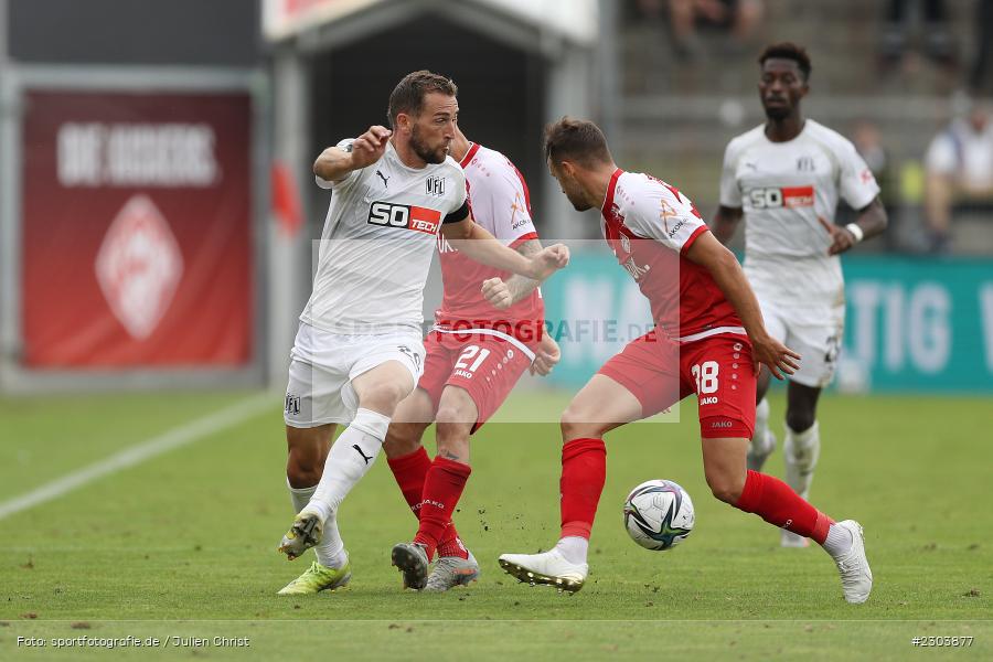 Marc Heider, FLYERALARM Arena, Würzburg, 22.08.2021, DFL, sport, action, Fussball, Deutschland, August 2021, Saison 2021/2022, OSN, FWK, 3. Liga, VfL Osnabrück, FC Würzburger Kickers - Bild-ID: 2303877 Marc Heider, FLYERALARM Arena, Würzburg, 22.08.2021, DFL, sport, action, Fussball, Deutschland, August 2021, Saison 2021/2022, OSN, FWK, 3. Liga, VfL Osnabrück, FC Würzburger Kickers - Bild-ID: 2303877