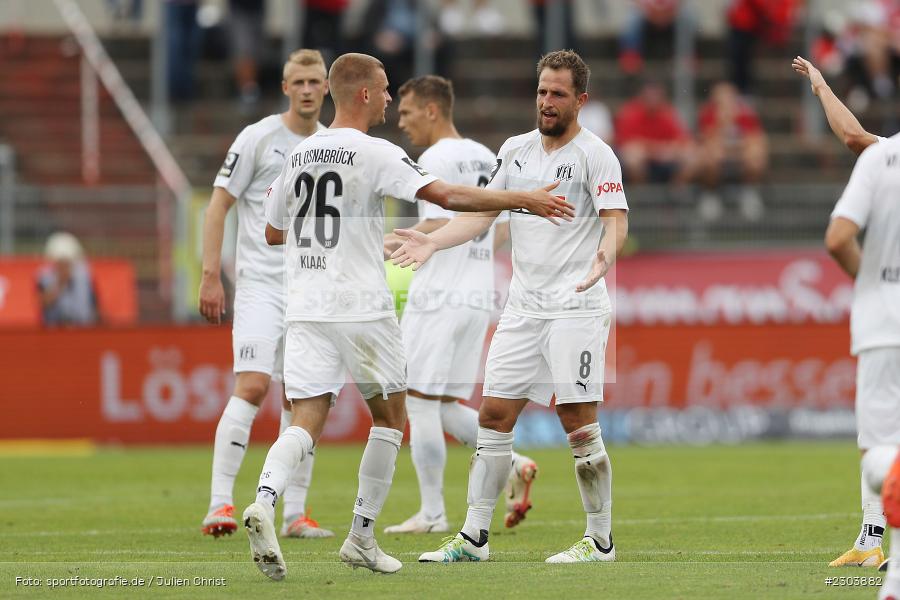 Ulrich Taffertshofer, FLYERALARM Arena, Würzburg, 22.08.2021, DFL, sport, action, Fussball, Deutschland, August 2021, Saison 2021/2022, OSN, FWK, 3. Liga, VfL Osnabrück, FC Würzburger Kickers - Bild-ID: 2303882 Ulrich Taffertshofer, FLYERALARM Arena, Würzburg, 22.08.2021, DFL, sport, action, Fussball, Deutschland, August 2021, Saison 2021/2022, OSN, FWK, 3. Liga, VfL Osnabrück, FC Würzburger Kickers - Bild-ID: 2303882