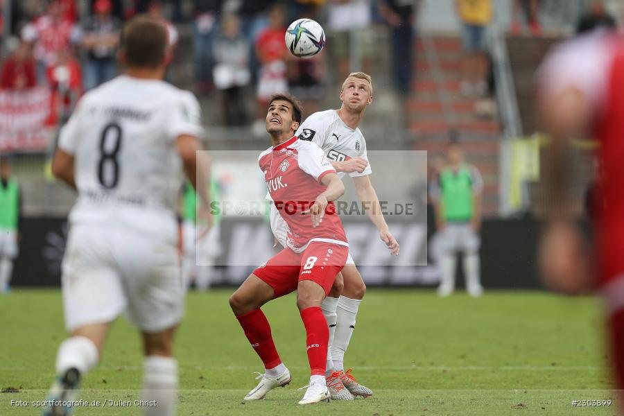 Vladimir Nikolov, FLYERALARM Arena, Würzburg, 22.08.2021, DFL, sport, action, Fussball, Deutschland, August 2021, Saison 2021/2022, OSN, FWK, 3. Liga, VfL Osnabrück, FC Würzburger Kickers - Bild-ID: 2303899 Vladimir Nikolov, FLYERALARM Arena, Würzburg, 22.08.2021, DFL, sport, action, Fussball, Deutschland, August 2021, Saison 2021/2022, OSN, FWK, 3. Liga, VfL Osnabrück, FC Würzburger Kickers - Bild-ID: 2303899