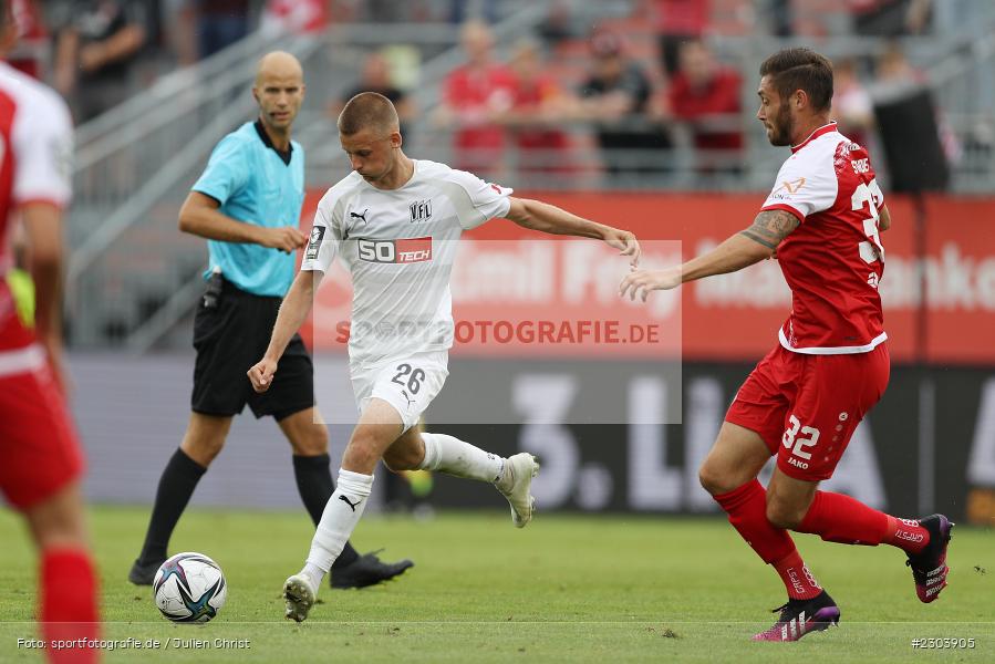 Sebastian Klaas, FLYERALARM Arena, Würzburg, 22.08.2021, DFL, sport, action, Fussball, Deutschland, August 2021, Saison 2021/2022, OSN, FWK, 3. Liga, VfL Osnabrück, FC Würzburger Kickers - Bild-ID: 2303905 Sebastian Klaas, FLYERALARM Arena, Würzburg, 22.08.2021, DFL, sport, action, Fussball, Deutschland, August 2021, Saison 2021/2022, OSN, FWK, 3. Liga, VfL Osnabrück, FC Würzburger Kickers - Bild-ID: 2303905