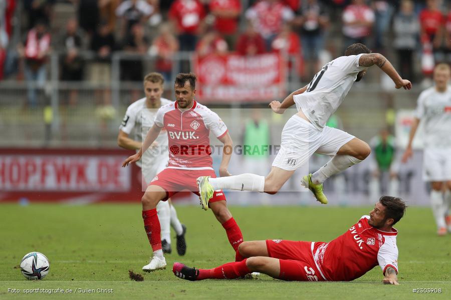 Christian Strohdiek, Marc Heider, FLYERALARM Arena, Würzburg, 22.08.2021, DFL, sport, action, Fussball, Deutschland, August 2021, Saison 2021/2022, OSN, FWK, 3. Liga, VfL Osnabrück, FC Würzburger Kickers - Bild-ID: 2303908 Christian Strohdiek, Marc Heider, FLYERALARM Arena, Würzburg, 22.08.2021, DFL, sport, action, Fussball, Deutschland, August 2021, Saison 2021/2022, OSN, FWK, 3. Liga, VfL Osnabrück, FC Würzburger Kickers - Bild-ID: 2303908