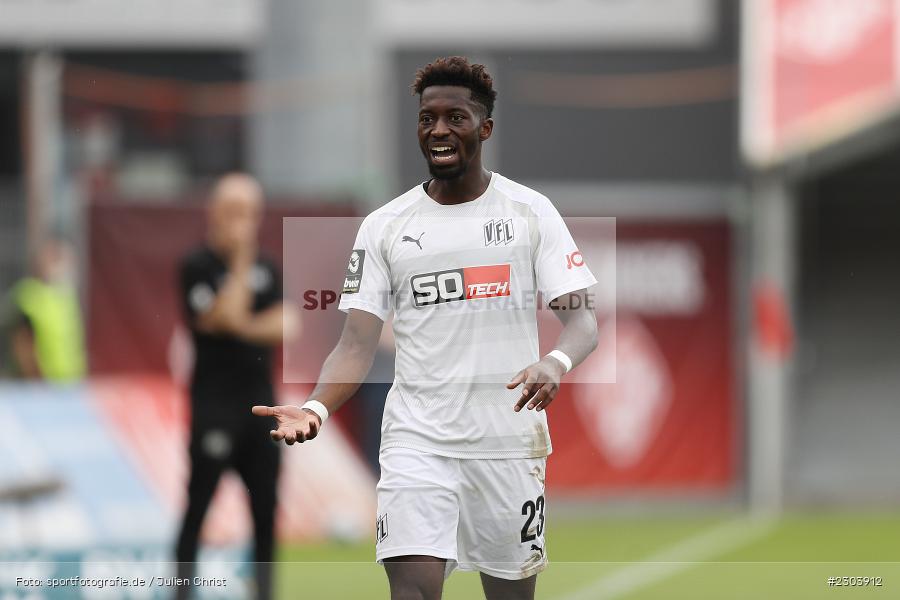 Omar Traoré, FLYERALARM Arena, Würzburg, 22.08.2021, DFL, sport, action, Fussball, Deutschland, August 2021, Saison 2021/2022, OSN, FWK, 3. Liga, VfL Osnabrück, FC Würzburger Kickers - Bild-ID: 2303912 Omar Traoré, FLYERALARM Arena, Würzburg, 22.08.2021, DFL, sport, action, Fussball, Deutschland, August 2021, Saison 2021/2022, OSN, FWK, 3. Liga, VfL Osnabrück, FC Würzburger Kickers - Bild-ID: 2303912