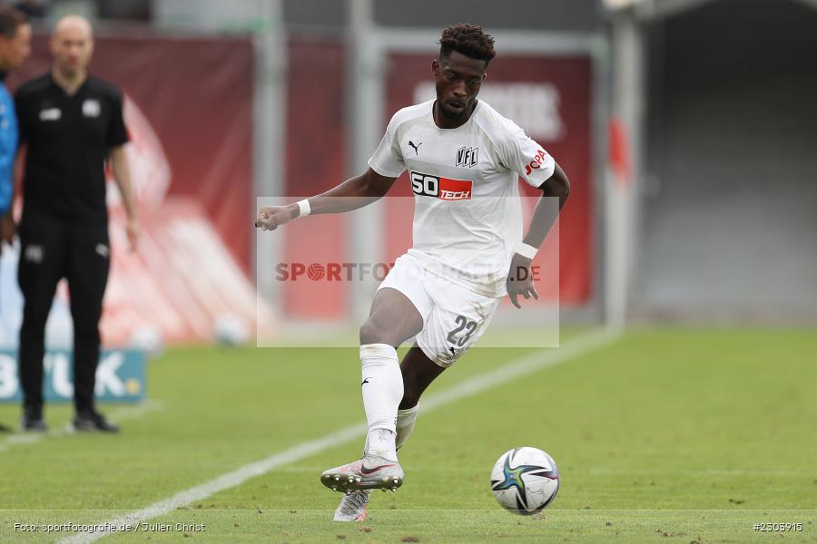 Omar Traoré, FLYERALARM Arena, Würzburg, 22.08.2021, DFL, sport, action, Fussball, Deutschland, August 2021, Saison 2021/2022, OSN, FWK, 3. Liga, VfL Osnabrück, FC Würzburger Kickers - Bild-ID: 2303915 Omar Traoré, FLYERALARM Arena, Würzburg, 22.08.2021, DFL, sport, action, Fussball, Deutschland, August 2021, Saison 2021/2022, OSN, FWK, 3. Liga, VfL Osnabrück, FC Würzburger Kickers - Bild-ID: 2303915