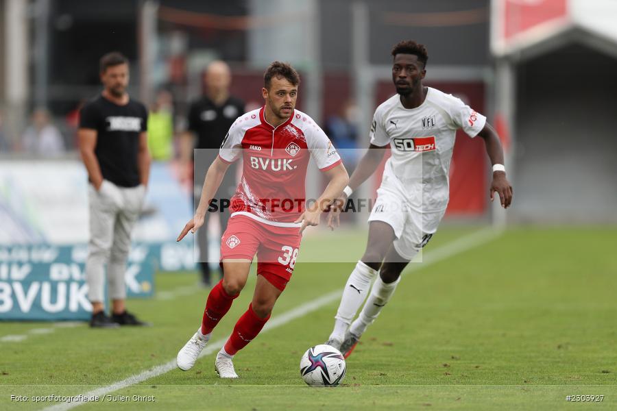 Robert Herrmann, FLYERALARM Arena, Würzburg, 22.08.2021, DFL, sport, action, Fussball, Deutschland, August 2021, Saison 2021/2022, OSN, FWK, 3. Liga, VfL Osnabrück, FC Würzburger Kickers - Bild-ID: 2303927 Robert Herrmann, FLYERALARM Arena, Würzburg, 22.08.2021, DFL, sport, action, Fussball, Deutschland, August 2021, Saison 2021/2022, OSN, FWK, 3. Liga, VfL Osnabrück, FC Würzburger Kickers - Bild-ID: 2303927