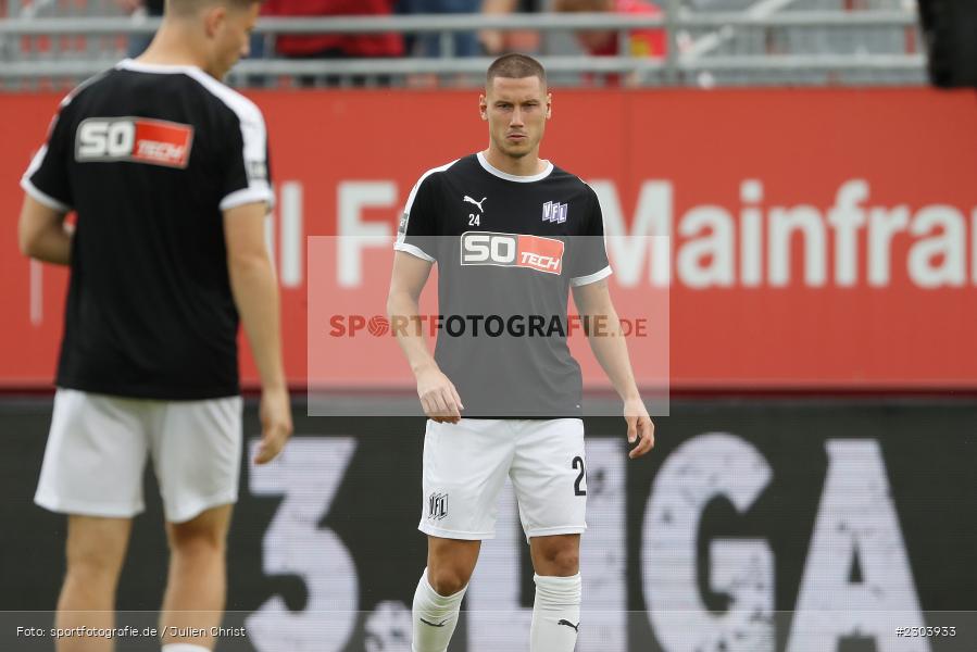 Manuel Haas, FLYERALARM Arena, Würzburg, 22.08.2021, DFL, sport, action, Fussball, Deutschland, August 2021, Saison 2021/2022, OSN, FWK, 3. Liga, VfL Osnabrück, FC Würzburger Kickers - Bild-ID: 2303933 Manuel Haas, FLYERALARM Arena, Würzburg, 22.08.2021, DFL, sport, action, Fussball, Deutschland, August 2021, Saison 2021/2022, OSN, FWK, 3. Liga, VfL Osnabrück, FC Würzburger Kickers - Bild-ID: 2303933