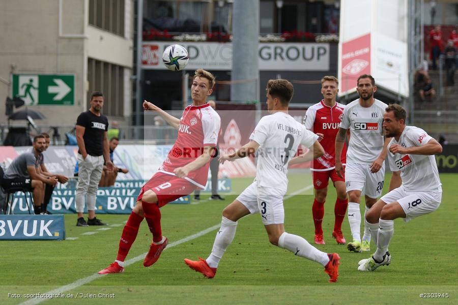 Maximilian Breunig, FLYERALARM Arena, Würzburg, 22.08.2021, DFL, sport, action, Fussball, Deutschland, August 2021, Saison 2021/2022, OSN, FWK, 3. Liga, VfL Osnabrück, FC Würzburger Kickers - Bild-ID: 2303945 Maximilian Breunig, FLYERALARM Arena, Würzburg, 22.08.2021, DFL, sport, action, Fussball, Deutschland, August 2021, Saison 2021/2022, OSN, FWK, 3. Liga, VfL Osnabrück, FC Würzburger Kickers - Bild-ID: 2303945