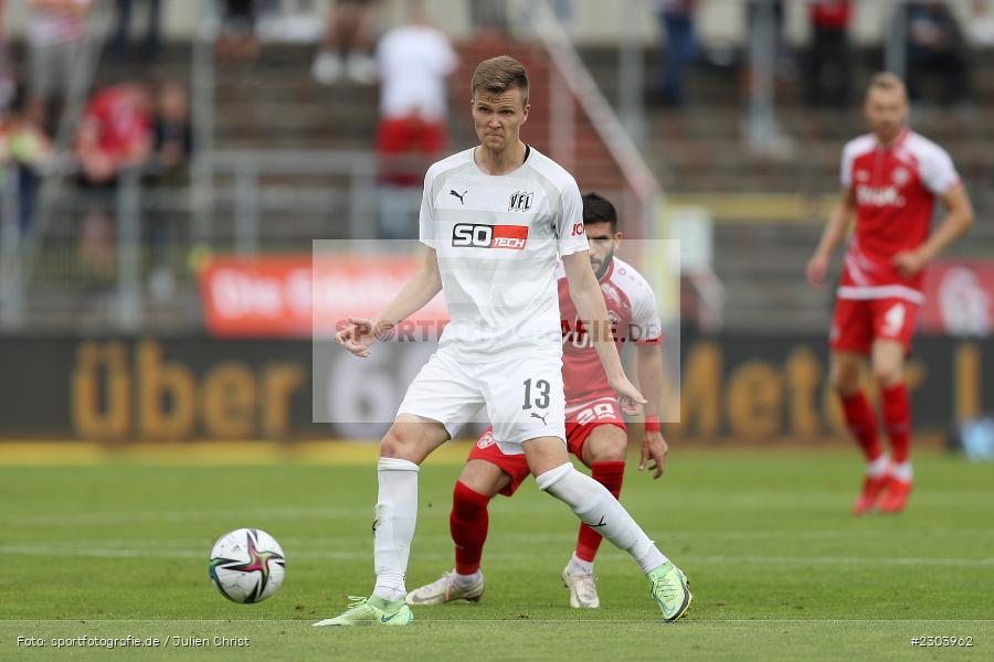Lukas Kunze, FLYERALARM Arena, Würzburg, 22.08.2021, DFL, sport, action, Fussball, Deutschland, August 2021, Saison 2021/2022, OSN, FWK, 3. Liga, VfL Osnabrück, FC Würzburger Kickers - Bild-ID: 2303962 Lukas Kunze, FLYERALARM Arena, Würzburg, 22.08.2021, DFL, sport, action, Fussball, Deutschland, August 2021, Saison 2021/2022, OSN, FWK, 3. Liga, VfL Osnabrück, FC Würzburger Kickers - Bild-ID: 2303962