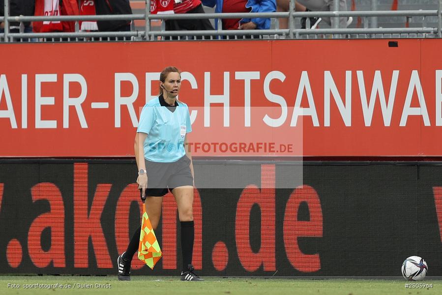 Christina Biehl, FLYERALARM Arena, Würzburg, 22.08.2021, DFL, sport, action, Fussball, Deutschland, August 2021, Saison 2021/2022, OSN, FWK, 3. Liga, VfL Osnabrück, FC Würzburger Kickers - Bild-ID: 2303964 Christina Biehl, FLYERALARM Arena, Würzburg, 22.08.2021, DFL, sport, action, Fussball, Deutschland, August 2021, Saison 2021/2022, OSN, FWK, 3. Liga, VfL Osnabrück, FC Würzburger Kickers - Bild-ID: 2303964