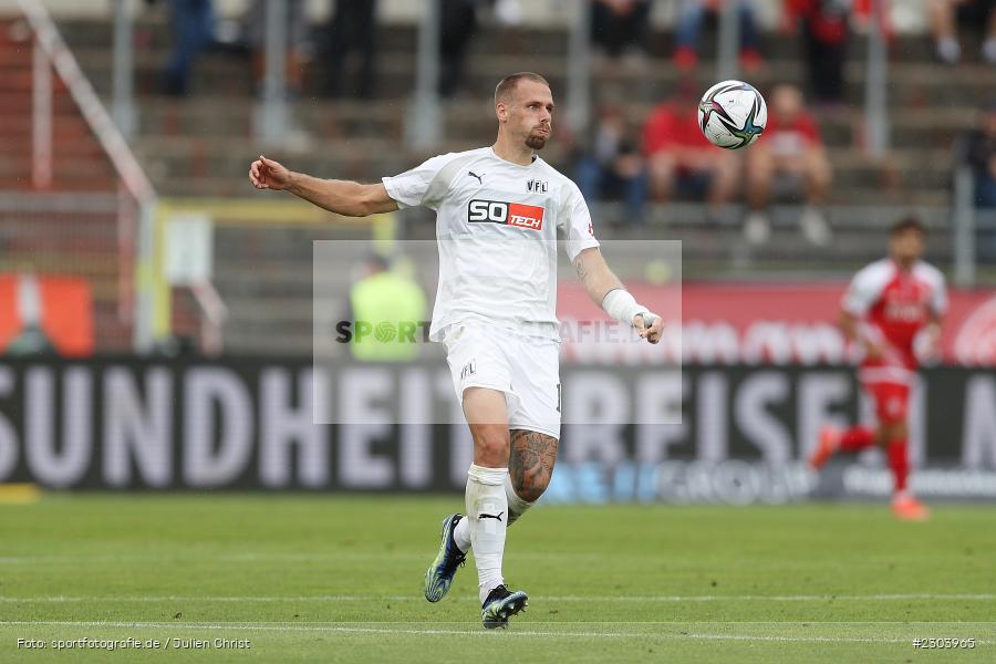 Maurice Trapp, FLYERALARM Arena, Würzburg, 22.08.2021, DFL, sport, action, Fussball, Deutschland, August 2021, Saison 2021/2022, OSN, FWK, 3. Liga, VfL Osnabrück, FC Würzburger Kickers - Bild-ID: 2303965 Maurice Trapp, FLYERALARM Arena, Würzburg, 22.08.2021, DFL, sport, action, Fussball, Deutschland, August 2021, Saison 2021/2022, OSN, FWK, 3. Liga, VfL Osnabrück, FC Würzburger Kickers - Bild-ID: 2303965