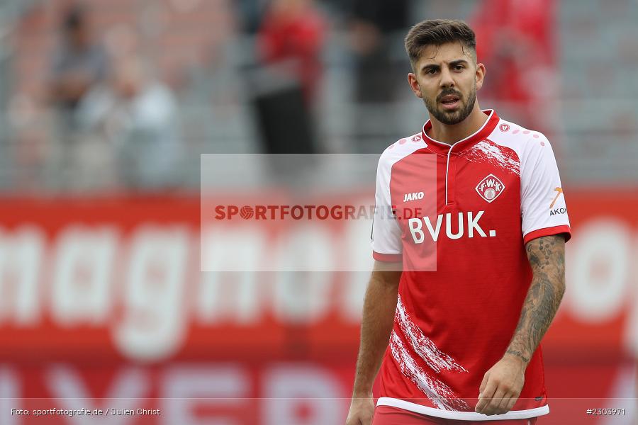 Moritz Heinrich, FLYERALARM Arena, Würzburg, 22.08.2021, DFL, sport, action, Fussball, Deutschland, August 2021, Saison 2021/2022, OSN, FWK, 3. Liga, VfL Osnabrück, FC Würzburger Kickers - Bild-ID: 2303971 Moritz Heinrich, FLYERALARM Arena, Würzburg, 22.08.2021, DFL, sport, action, Fussball, Deutschland, August 2021, Saison 2021/2022, OSN, FWK, 3. Liga, VfL Osnabrück, FC Würzburger Kickers - Bild-ID: 2303971