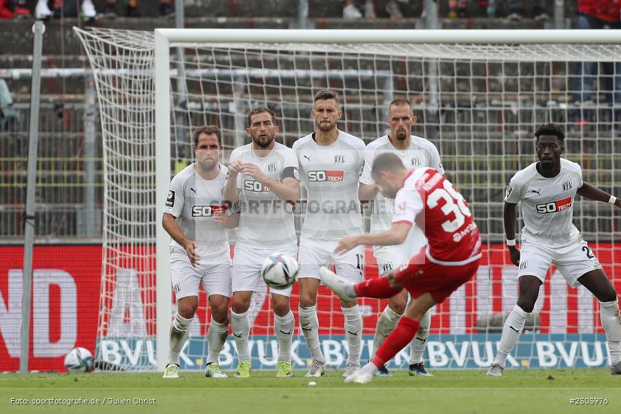 Robert Herrmann, FLYERALARM Arena, Würzburg, 22.08.2021, DFL, sport, action, Fussball, Deutschland, August 2021, Saison 2021/2022, OSN, FWK, 3. Liga, VfL Osnabrück, FC Würzburger Kickers - Bild-ID: 2303976 Robert Herrmann, FLYERALARM Arena, Würzburg, 22.08.2021, DFL, sport, action, Fussball, Deutschland, August 2021, Saison 2021/2022, OSN, FWK, 3. Liga, VfL Osnabrück, FC Würzburger Kickers - Bild-ID: 2303976