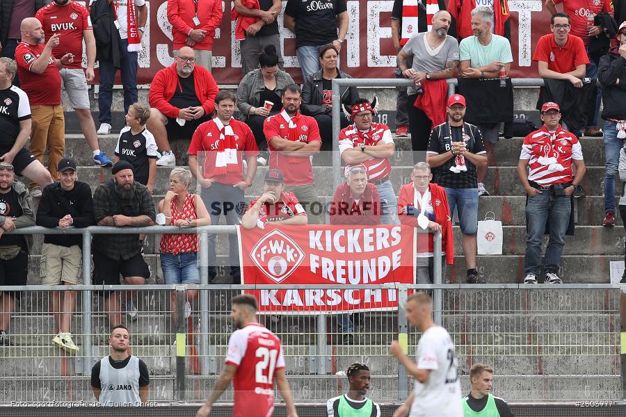 Fans, FLYERALARM Arena, Würzburg, 22.08.2021, DFL, sport, action, Fussball, Deutschland, August 2021, Saison 2021/2022, OSN, FWK, 3. Liga, VfL Osnabrück, FC Würzburger Kickers - Bild-ID: 2303977 Fans, FLYERALARM Arena, Würzburg, 22.08.2021, DFL, sport, action, Fussball, Deutschland, August 2021, Saison 2021/2022, OSN, FWK, 3. Liga, VfL Osnabrück, FC Würzburger Kickers - Bild-ID: 2303977