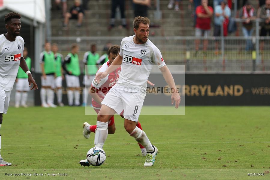 Ulrich Taffertshofer, FLYERALARM Arena, Würzburg, 22.08.2021, DFL, sport, action, Fussball, Deutschland, August 2021, Saison 2021/2022, OSN, FWK, 3. Liga, VfL Osnabrück, FC Würzburger Kickers - Bild-ID: 2303978 Ulrich Taffertshofer, FLYERALARM Arena, Würzburg, 22.08.2021, DFL, sport, action, Fussball, Deutschland, August 2021, Saison 2021/2022, OSN, FWK, 3. Liga, VfL Osnabrück, FC Würzburger Kickers - Bild-ID: 2303978