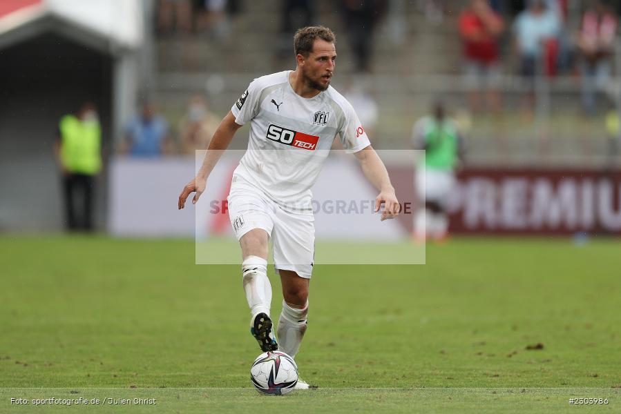Ulrich Taffertshofer, FLYERALARM Arena, Würzburg, 22.08.2021, DFL, sport, action, Fussball, Deutschland, August 2021, Saison 2021/2022, OSN, FWK, 3. Liga, VfL Osnabrück, FC Würzburger Kickers - Bild-ID: 2303986 Ulrich Taffertshofer, FLYERALARM Arena, Würzburg, 22.08.2021, DFL, sport, action, Fussball, Deutschland, August 2021, Saison 2021/2022, OSN, FWK, 3. Liga, VfL Osnabrück, FC Würzburger Kickers - Bild-ID: 2303986