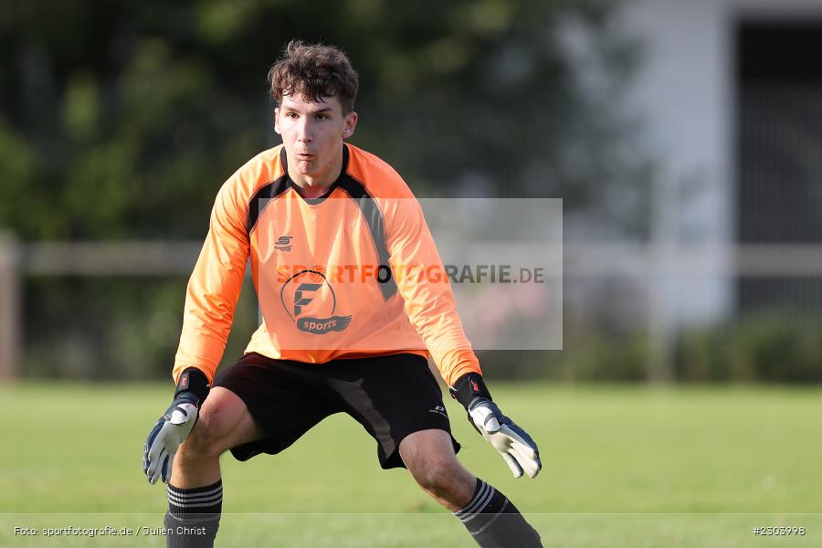Torwart, Fabian Schmitt, Sportplatz, Eussenheim, 24.08.2021, BFV, sport, action, Fussball, Deutschland, August 2021, Saison 2021/2022, Runde 3, Kreispokal, Toto-Pokal, TSV Lohr, SG Eussenheim-Gambach - Bild-ID: 2303998 Torwart, Fabian Schmitt, Sportplatz, Eussenheim, 24.08.2021, BFV, sport, action, Fussball, Deutschland, August 2021, Saison 2021/2022, Runde 3, Kreispokal, Toto-Pokal, TSV Lohr, SG Eussenheim-Gambach - Bild-ID: 2303998