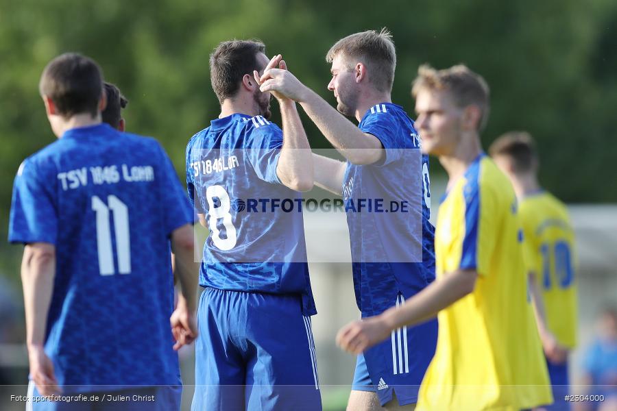 Torjubel, Andreas Genheimer, Sportplatz, Eussenheim, 24.08.2021, BFV, sport, action, Fussball, Deutschland, August 2021, Saison 2021/2022, Runde 3, Kreispokal, Toto-Pokal, TSV Lohr, SG Eussenheim-Gambach - Bild-ID: 2304000 Torjubel, Andreas Genheimer, Sportplatz, Eussenheim, 24.08.2021, BFV, sport, action, Fussball, Deutschland, August 2021, Saison 2021/2022, Runde 3, Kreispokal, Toto-Pokal, TSV Lohr, SG Eussenheim-Gambach - Bild-ID: 2304000