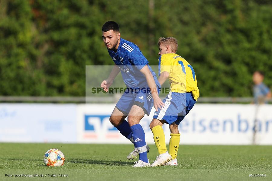Eray Özbay, Sportplatz, Eussenheim, 24.08.2021, BFV, sport, action, Fussball, Deutschland, August 2021, Saison 2021/2022, Runde 3, Kreispokal, Toto-Pokal, TSV Lohr, SG Eussenheim-Gambach - Bild-ID: 2304004