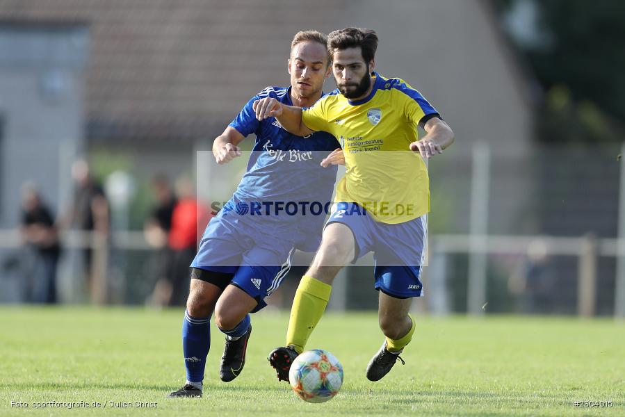 Fabian Lurz, Sportplatz, Eussenheim, 24.08.2021, BFV, sport, action, Fussball, Deutschland, August 2021, Saison 2021/2022, Runde 3, Kreispokal, Toto-Pokal, TSV Lohr, SG Eussenheim-Gambach - Bild-ID: 2304015
