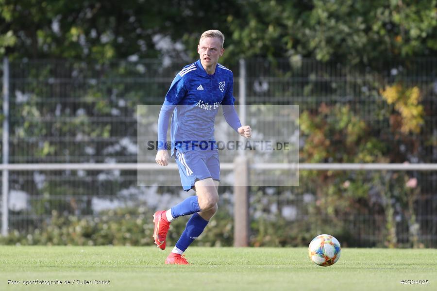 Jens Kirchgeßner, Sportplatz, Eussenheim, 24.08.2021, BFV, sport, action, Fussball, Deutschland, August 2021, Saison 2021/2022, Runde 3, Kreispokal, Toto-Pokal, TSV Lohr, SG Eussenheim-Gambach - Bild-ID: 2304025 Jens Kirchgeßner, Sportplatz, Eussenheim, 24.08.2021, BFV, sport, action, Fussball, Deutschland, August 2021, Saison 2021/2022, Runde 3, Kreispokal, Toto-Pokal, TSV Lohr, SG Eussenheim-Gambach - Bild-ID: 2304025