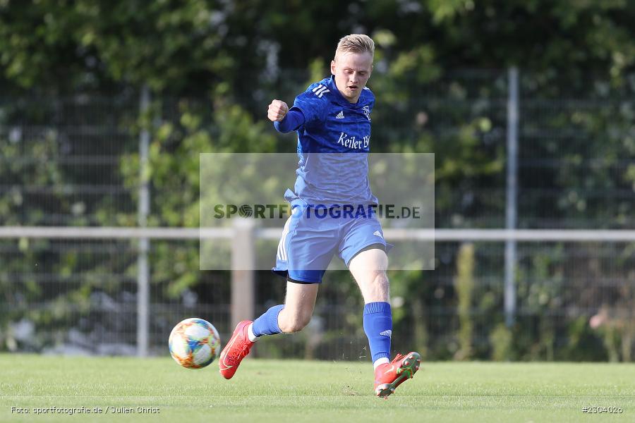 Jens Kirchgeßner, Sportplatz, Eussenheim, 24.08.2021, BFV, sport, action, Fussball, Deutschland, August 2021, Saison 2021/2022, Runde 3, Kreispokal, Toto-Pokal, TSV Lohr, SG Eussenheim-Gambach - Bild-ID: 2304026 Jens Kirchgeßner, Sportplatz, Eussenheim, 24.08.2021, BFV, sport, action, Fussball, Deutschland, August 2021, Saison 2021/2022, Runde 3, Kreispokal, Toto-Pokal, TSV Lohr, SG Eussenheim-Gambach - Bild-ID: 2304026