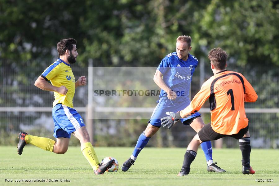 Rene Preusser, Fabian Lurz, Sportplatz, Eussenheim, 24.08.2021, BFV, sport, action, Fussball, Deutschland, August 2021, Saison 2021/2022, Runde 3, Kreispokal, Toto-Pokal, TSV Lohr, SG Eussenheim-Gambach - Bild-ID: 2304034