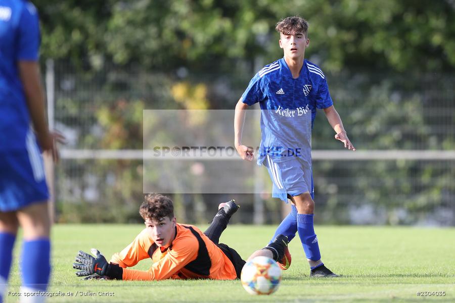 Alessio Martello, Sportplatz, Eussenheim, 24.08.2021, BFV, sport, action, Fussball, Deutschland, August 2021, Saison 2021/2022, Runde 3, Kreispokal, Toto-Pokal, TSV Lohr, SG Eussenheim-Gambach - Bild-ID: 2304035