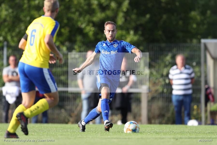 Fabian Lurz, Sportplatz, Eussenheim, 24.08.2021, BFV, sport, action, Fussball, Deutschland, August 2021, Saison 2021/2022, Runde 3, Kreispokal, Toto-Pokal, TSV Lohr, SG Eussenheim-Gambach - Bild-ID: 2304047 Fabian Lurz, Sportplatz, Eussenheim, 24.08.2021, BFV, sport, action, Fussball, Deutschland, August 2021, Saison 2021/2022, Runde 3, Kreispokal, Toto-Pokal, TSV Lohr, SG Eussenheim-Gambach - Bild-ID: 2304047
