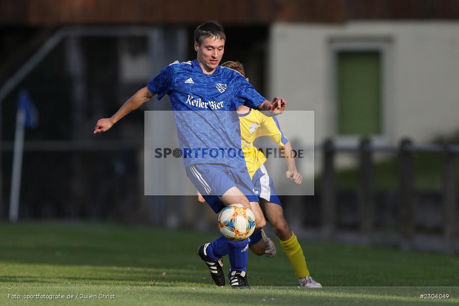 Marcel Herteux, Sportplatz, Eussenheim, 24.08.2021, BFV, sport, action, Fussball, Deutschland, August 2021, Saison 2021/2022, Runde 3, Kreispokal, Toto-Pokal, TSV Lohr, SG Eussenheim-Gambach - Bild-ID: 2304049 Marcel Herteux, Sportplatz, Eussenheim, 24.08.2021, BFV, sport, action, Fussball, Deutschland, August 2021, Saison 2021/2022, Runde 3, Kreispokal, Toto-Pokal, TSV Lohr, SG Eussenheim-Gambach - Bild-ID: 2304049