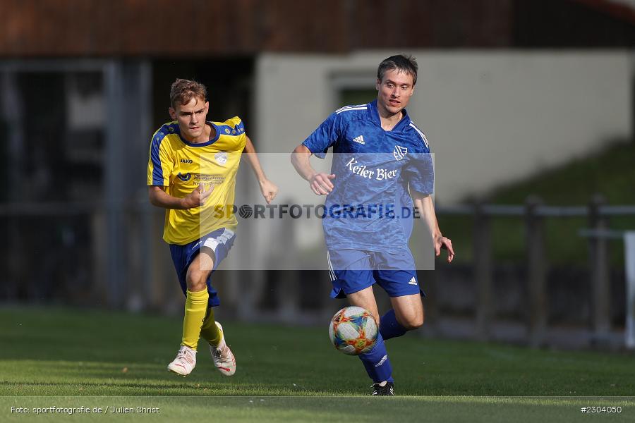 Marcel Herteux, Sportplatz, Eussenheim, 24.08.2021, BFV, sport, action, Fussball, Deutschland, August 2021, Saison 2021/2022, Runde 3, Kreispokal, Toto-Pokal, TSV Lohr, SG Eussenheim-Gambach - Bild-ID: 2304050 Marcel Herteux, Sportplatz, Eussenheim, 24.08.2021, BFV, sport, action, Fussball, Deutschland, August 2021, Saison 2021/2022, Runde 3, Kreispokal, Toto-Pokal, TSV Lohr, SG Eussenheim-Gambach - Bild-ID: 2304050