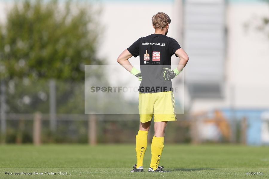 Backside, Kai Belz, Sportplatz, Eussenheim, 24.08.2021, BFV, sport, action, Fussball, Deutschland, August 2021, Saison 2021/2022, Runde 3, Kreispokal, Toto-Pokal, TSV Lohr, SG Eussenheim-Gambach - Bild-ID: 2304056
