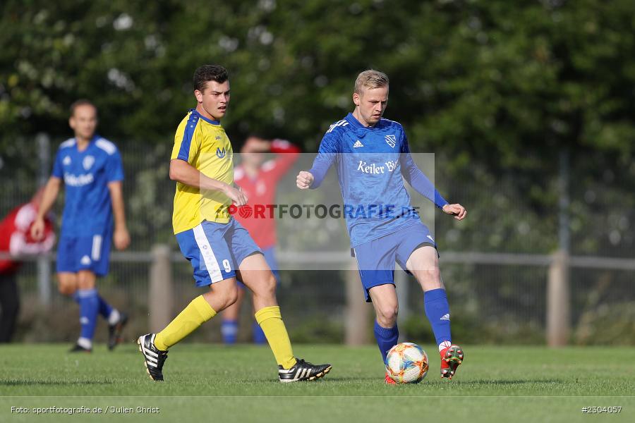Jens Kirchgeßner, Sportplatz, Eussenheim, 24.08.2021, BFV, sport, action, Fussball, Deutschland, August 2021, Saison 2021/2022, Runde 3, Kreispokal, Toto-Pokal, TSV Lohr, SG Eussenheim-Gambach - Bild-ID: 2304057