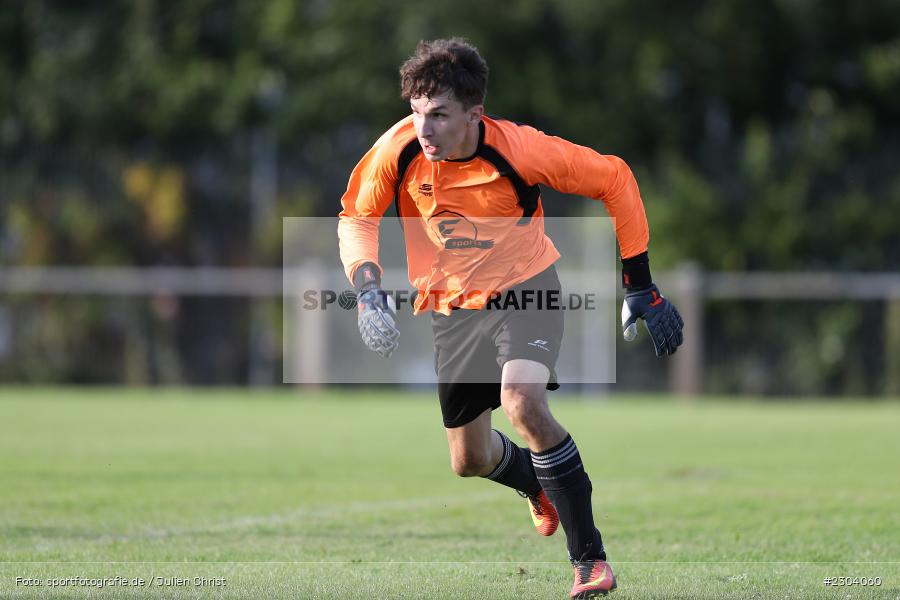 Fabian Schmitt, Sportplatz, Eussenheim, 24.08.2021, BFV, sport, action, Fussball, Deutschland, August 2021, Saison 2021/2022, Runde 3, Kreispokal, Toto-Pokal, TSV Lohr, SG Eussenheim-Gambach - Bild-ID: 2304060