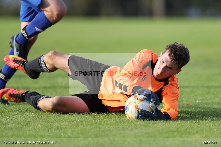 Fabian Schmitt, Sportplatz, Eussenheim, 24.08.2021, BFV, sport, action, Fussball, Deutschland, August 2021, Saison 2021/2022, Runde 3, Kreispokal, Toto-Pokal, TSV Lohr, SG Eussenheim-Gambach - Bild-ID: 2304061