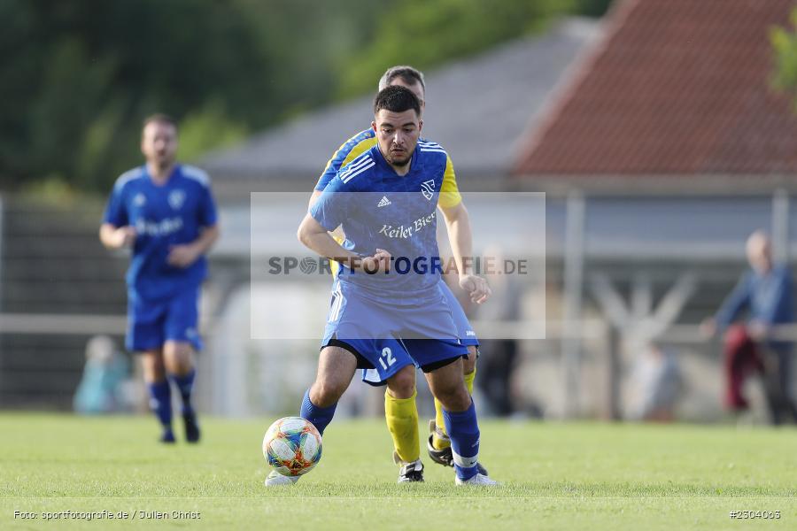 Eray Özbay, Sportplatz, Eussenheim, 24.08.2021, BFV, sport, action, Fussball, Deutschland, August 2021, Saison 2021/2022, Runde 3, Kreispokal, Toto-Pokal, TSV Lohr, SG Eussenheim-Gambach - Bild-ID: 2304063