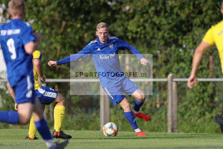 Jens Kirchgeßner, Sportplatz, Eussenheim, 24.08.2021, BFV, sport, action, Fussball, Deutschland, August 2021, Saison 2021/2022, Runde 3, Kreispokal, Toto-Pokal, TSV Lohr, SG Eussenheim-Gambach - Bild-ID: 2304068 Jens Kirchgeßner, Sportplatz, Eussenheim, 24.08.2021, BFV, sport, action, Fussball, Deutschland, August 2021, Saison 2021/2022, Runde 3, Kreispokal, Toto-Pokal, TSV Lohr, SG Eussenheim-Gambach - Bild-ID: 2304068
