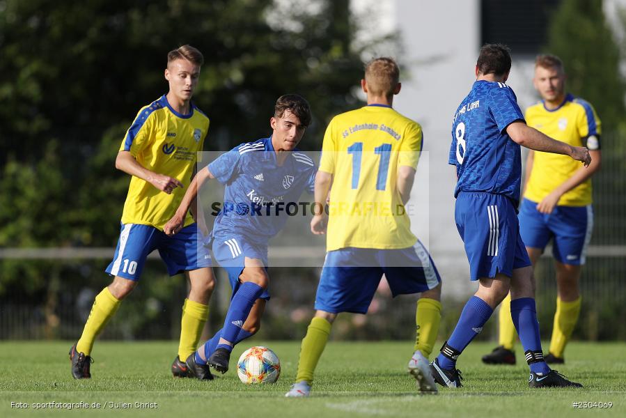 Alessio Martello, Sportplatz, Eussenheim, 24.08.2021, BFV, sport, action, Fussball, Deutschland, August 2021, Saison 2021/2022, Runde 3, Kreispokal, Toto-Pokal, TSV Lohr, SG Eussenheim-Gambach - Bild-ID: 2304069 Alessio Martello, Sportplatz, Eussenheim, 24.08.2021, BFV, sport, action, Fussball, Deutschland, August 2021, Saison 2021/2022, Runde 3, Kreispokal, Toto-Pokal, TSV Lohr, SG Eussenheim-Gambach - Bild-ID: 2304069