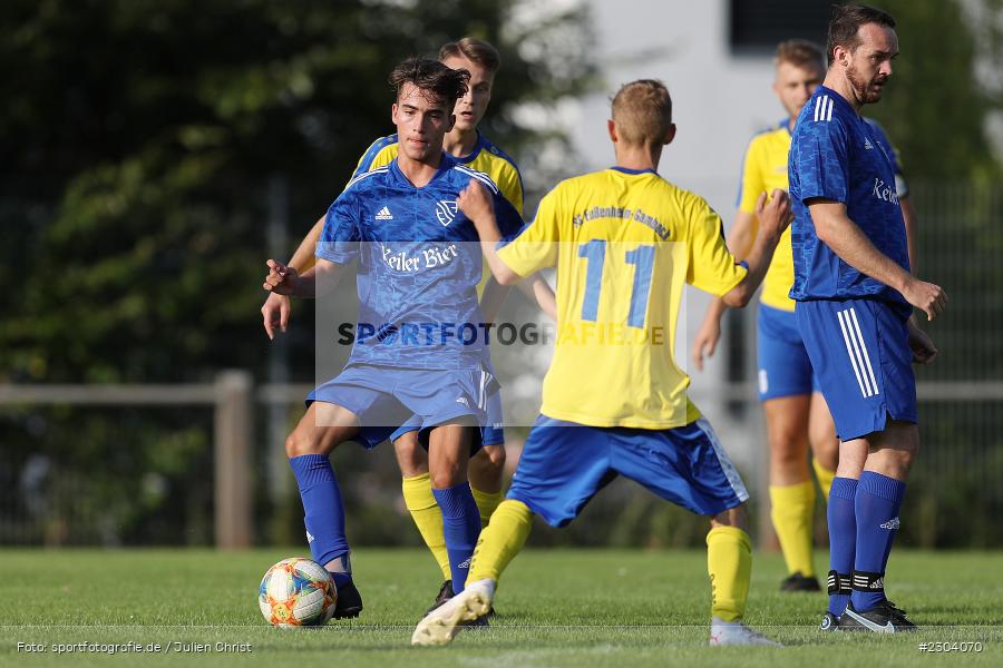 Alessio Martello, Sportplatz, Eussenheim, 24.08.2021, BFV, sport, action, Fussball, Deutschland, August 2021, Saison 2021/2022, Runde 3, Kreispokal, Toto-Pokal, TSV Lohr, SG Eussenheim-Gambach - Bild-ID: 2304070 Alessio Martello, Sportplatz, Eussenheim, 24.08.2021, BFV, sport, action, Fussball, Deutschland, August 2021, Saison 2021/2022, Runde 3, Kreispokal, Toto-Pokal, TSV Lohr, SG Eussenheim-Gambach - Bild-ID: 2304070