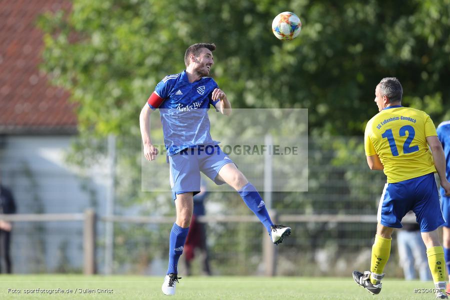 Julian Genheimer, Sportplatz, Eussenheim, 24.08.2021, BFV, sport, action, Fussball, Deutschland, August 2021, Saison 2021/2022, Runde 3, Kreispokal, Toto-Pokal, TSV Lohr, SG Eussenheim-Gambach - Bild-ID: 2304071 Julian Genheimer, Sportplatz, Eussenheim, 24.08.2021, BFV, sport, action, Fussball, Deutschland, August 2021, Saison 2021/2022, Runde 3, Kreispokal, Toto-Pokal, TSV Lohr, SG Eussenheim-Gambach - Bild-ID: 2304071