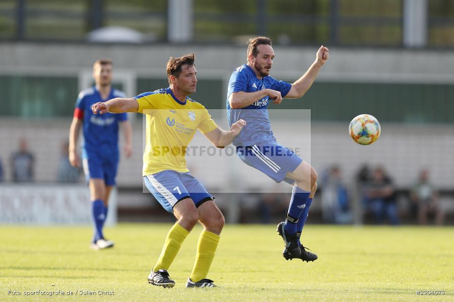 Andreas Genheimer, Sportplatz, Eussenheim, 24.08.2021, BFV, sport, action, Fussball, Deutschland, August 2021, Saison 2021/2022, Runde 3, Kreispokal, Toto-Pokal, TSV Lohr, SG Eussenheim-Gambach - Bild-ID: 2304073